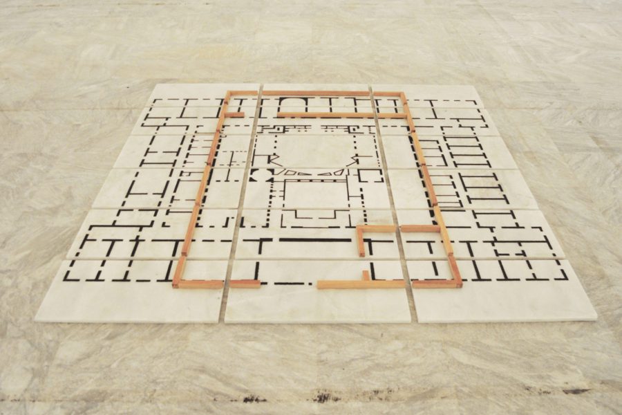 1/200-1/3 Old Palace Greek Parliament, 2012
