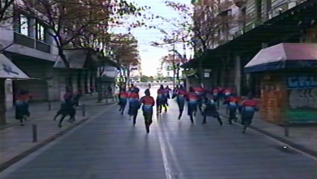 dusk and dawn look just the same (riot tourism), 2017