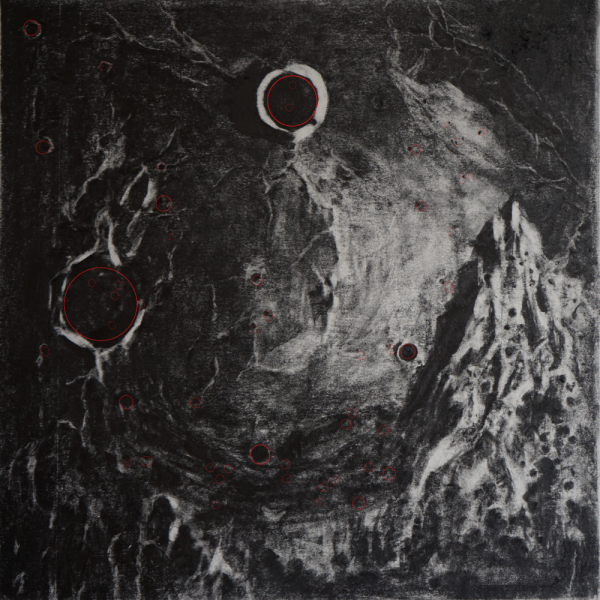 COUNTING CRATERS ON THE MOON A DEEP DREAM, 2018