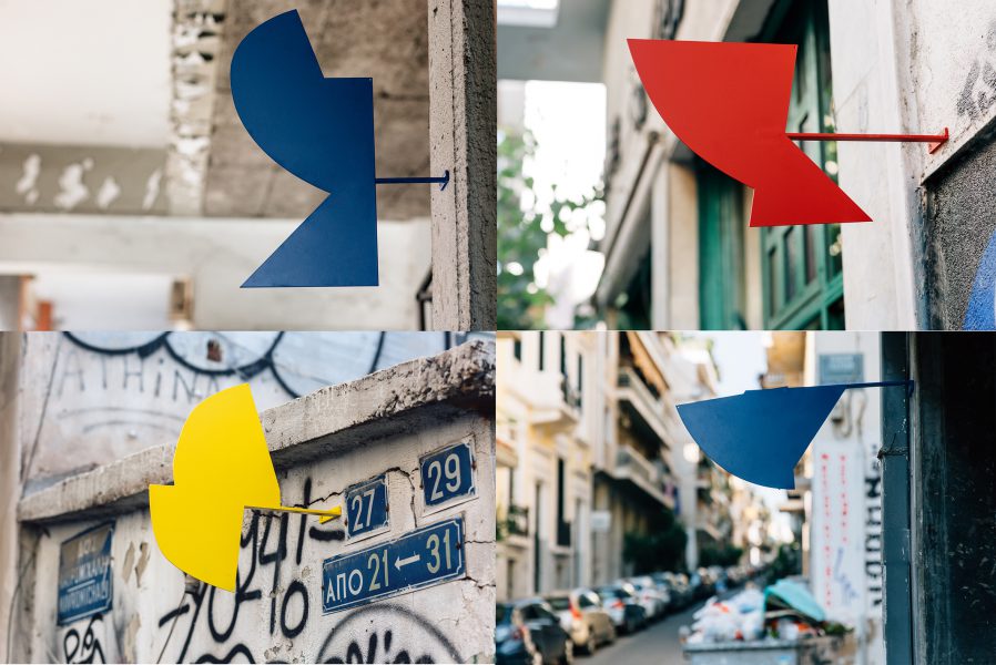 Traffic Red, Traffic Yellow, Signal Blue: A conversation between a Curator, an Artist and a Dancer, 2017