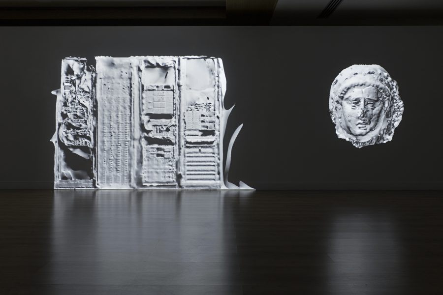 Memory of Clouds & Face as Interface (Transformation of Commons), 2018