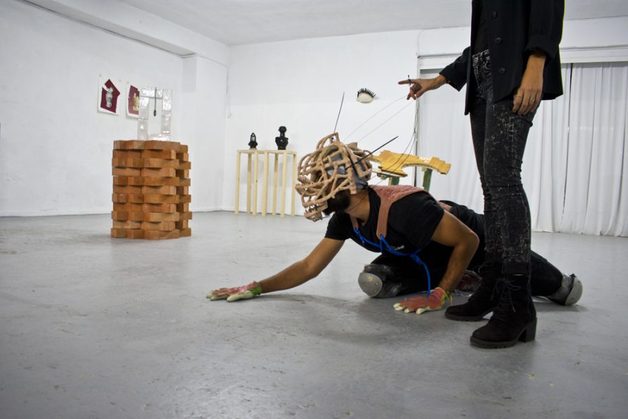 Mudskipper (performance), 2018