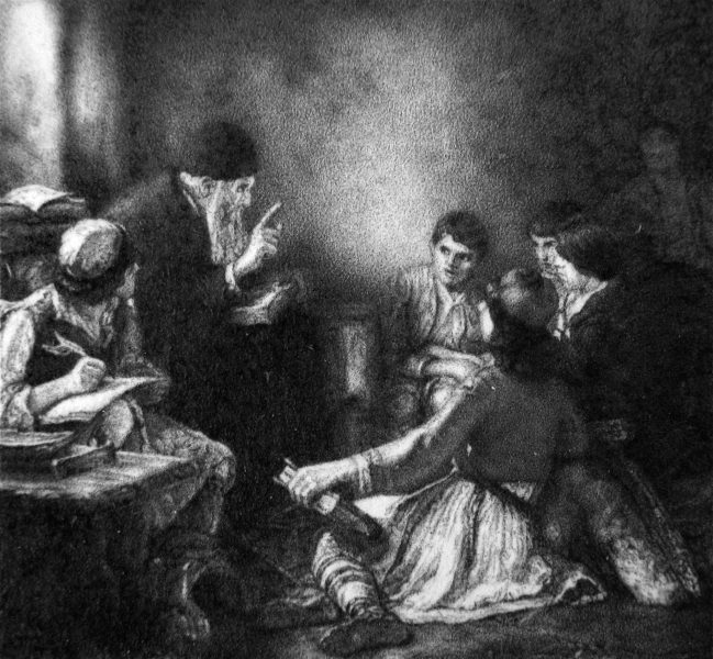 Secret School (από τη σειρά «Ubi nunc»), 2013