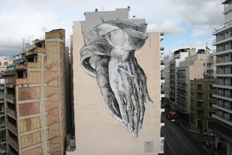 Albrecht Dürer Σχέδιο(1508),2011 (Technical execution: Kretsis, сooperator: Manolis A.)