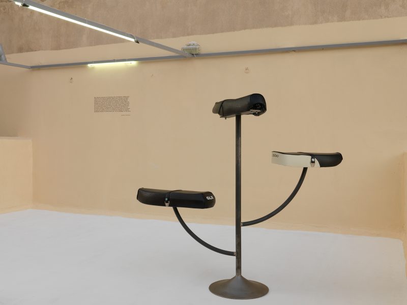 Triple Stool, 2018