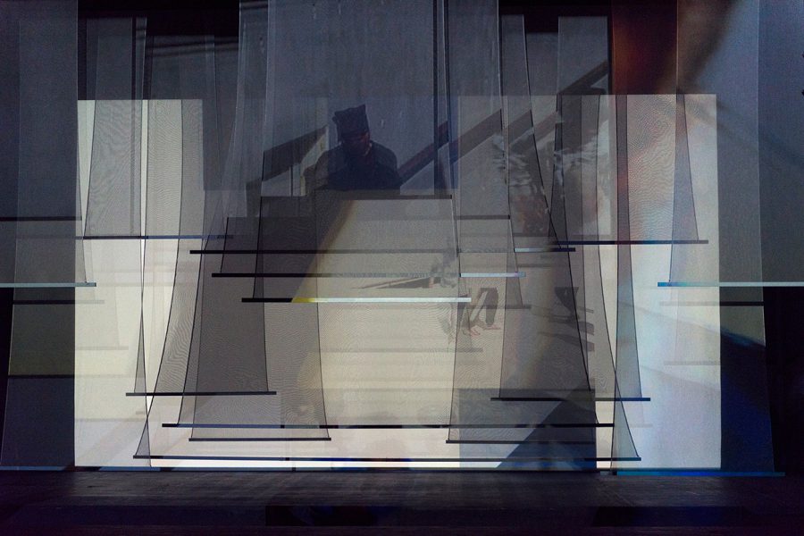 Set Design for the Opera Leonce And Lena, 2016