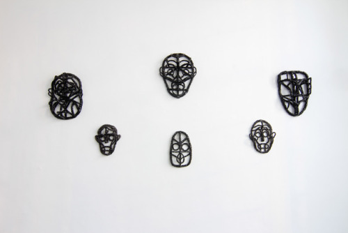 Hard wired (installation), 2017