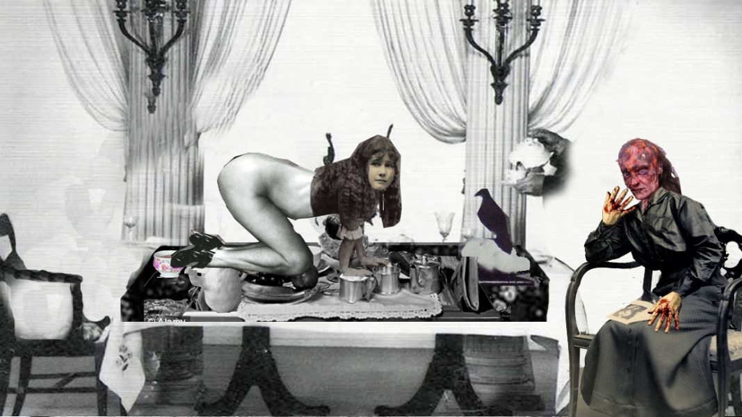 Let’s keep it secret, it’s Hitchcock’s dining room