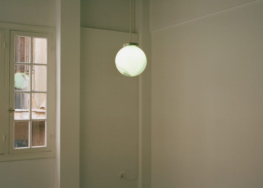 Bright File (June), hausn, Αθήνα, Ελλάδα, 2018:  Χρήστος Τζίβελος, Le Rayon X, 1985