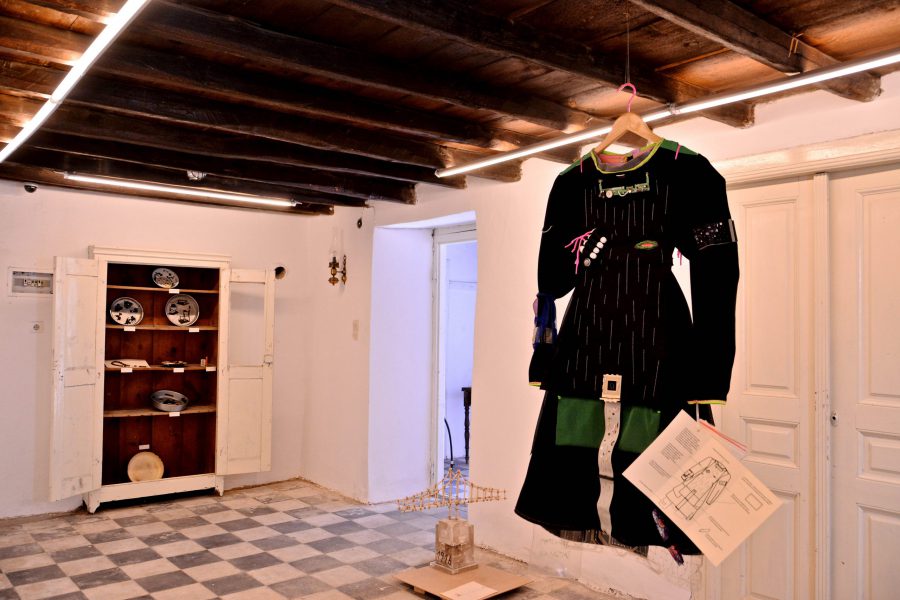 Fragments of the present, Serifos Folk Art Museum, 2015