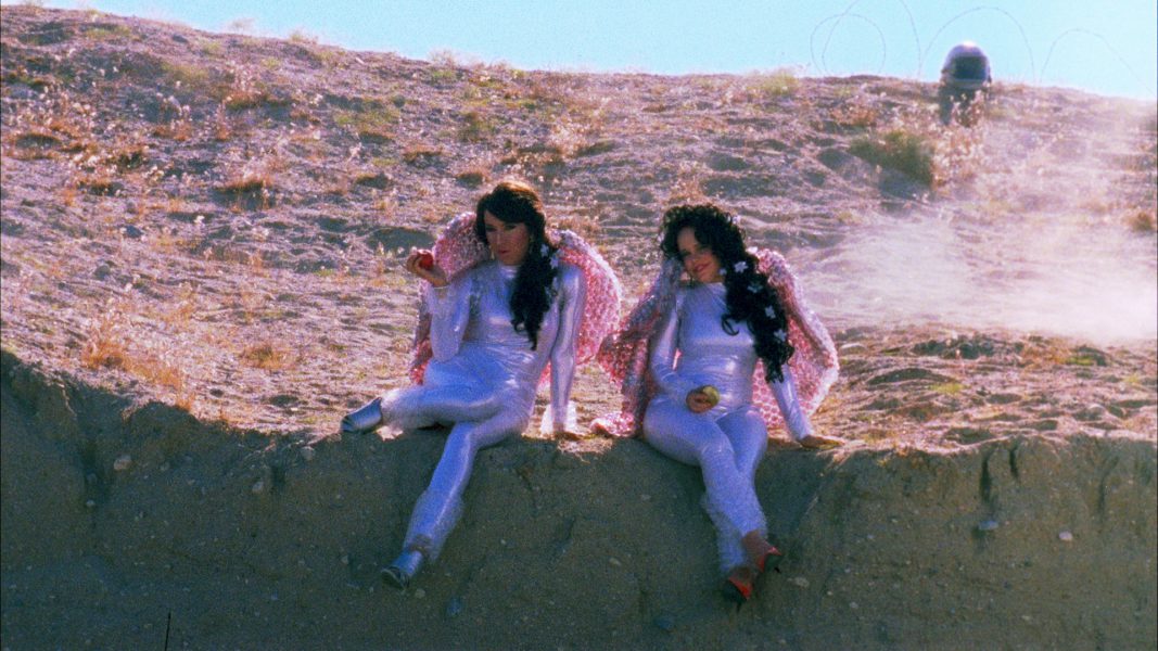 Miguel Alvarez Wears a Wig, 2012