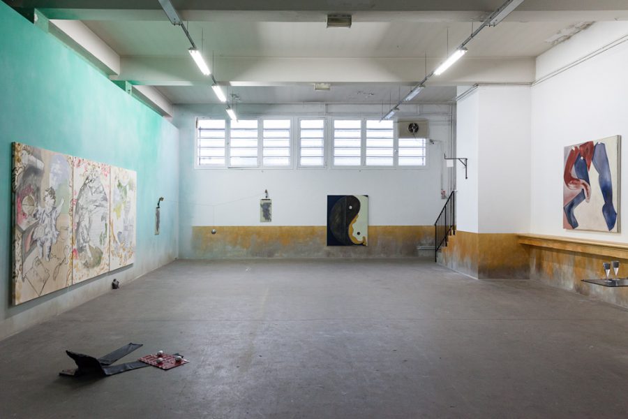 La nuit juste avant les forêts, DOC, Paris, 2017