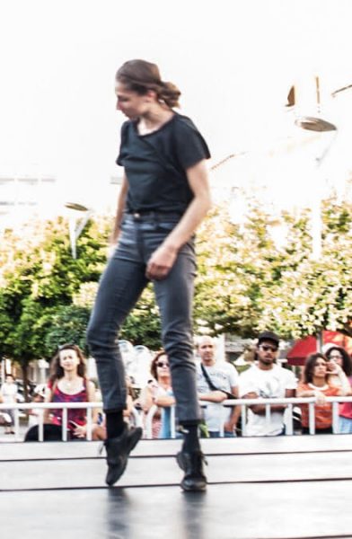 Αυτοσχεδιασμός, Διεθνές Φεστιβάλ Χορού Καλαμάτας, 2018, 10'