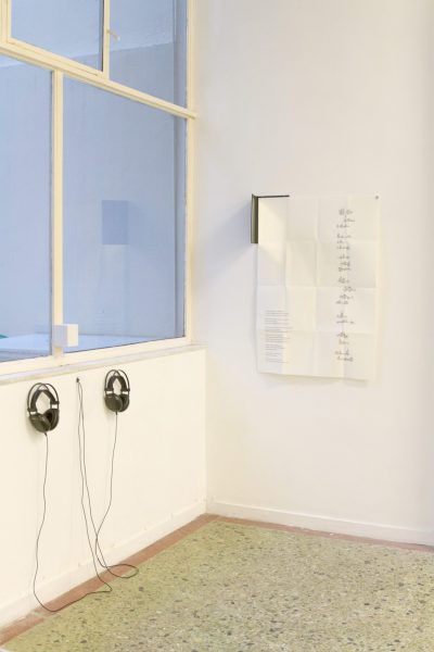 A poem as an image (Αμαρτωλό), 2019