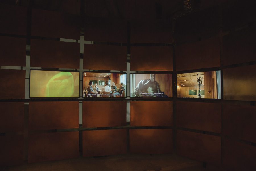 Towards the production of Dialogues On The Market Of Bronze and Other Precious Materials, 2013