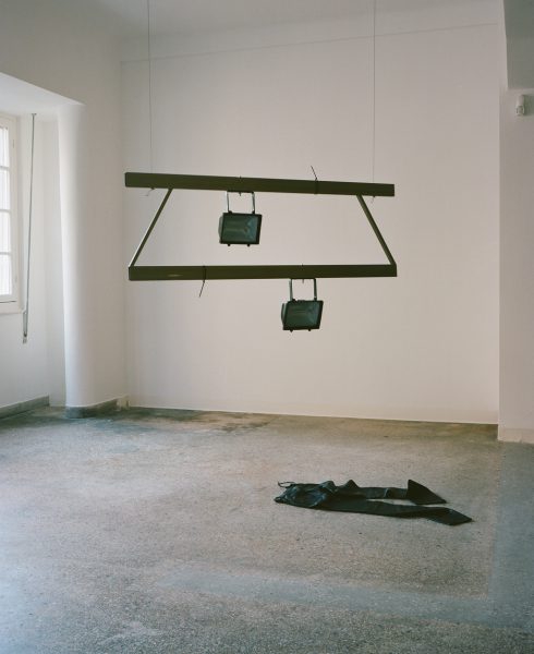 Bright File (June), hausn, Αθήνα, Ελλάδα, 2018: Ραλλού Παναγιώτου, They were told they get burning hot (with leather trousers), 2017
