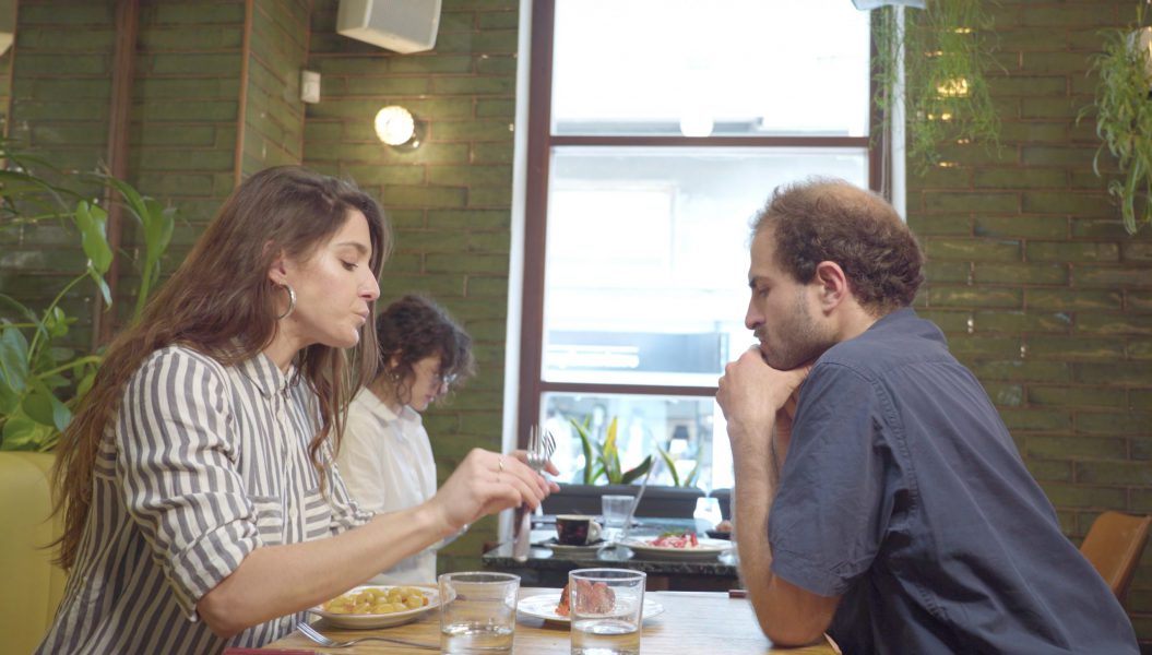 Feed me yes , 2019, 1'40'', short dance film