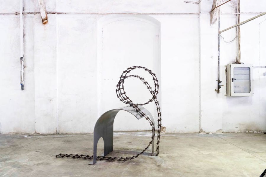 Rails of time, 2017