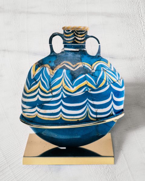 Blue Vase, από τη σειρά The Book of Fantastic Antiquities, 2017