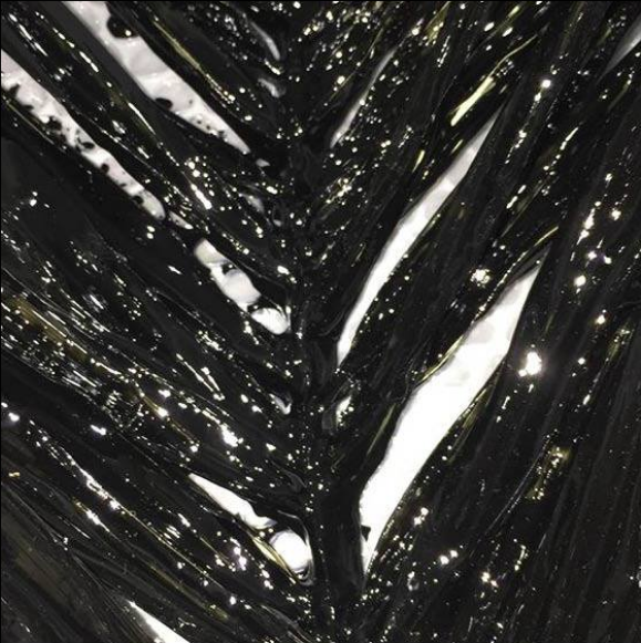 she stands alone, detail,  2018