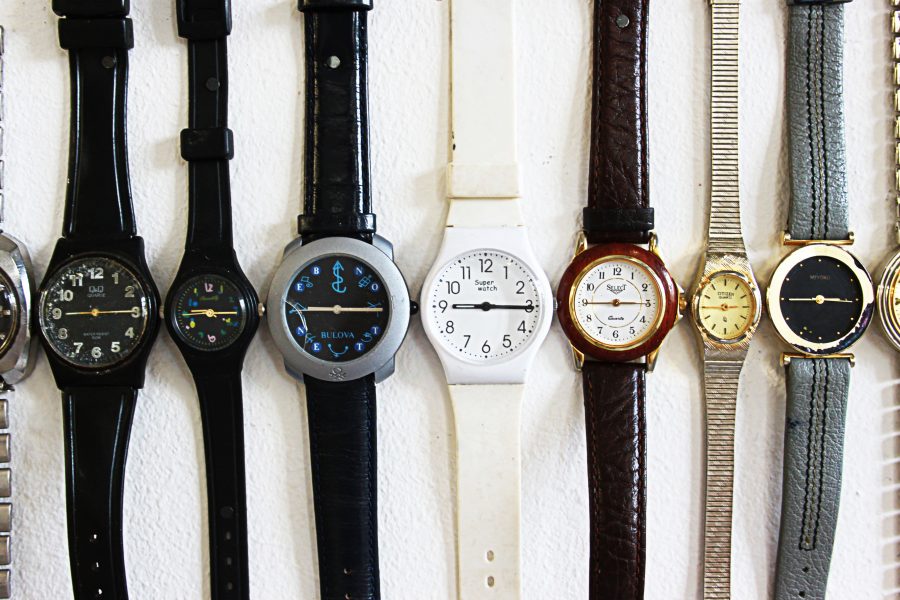 To be in Paris time without being in Paris, 2017