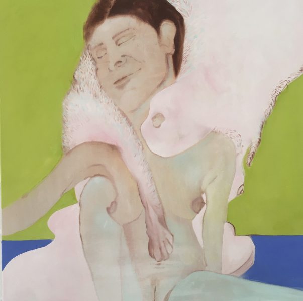 Cuddling with my Skin Ego, 2020