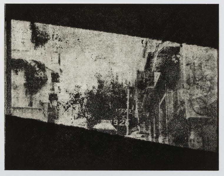 A Jagged Line Through Space 1, 2019