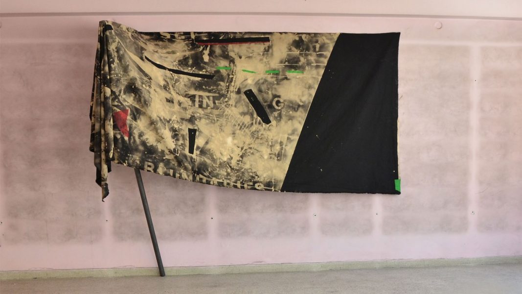 One Man Flag - II, 2018
