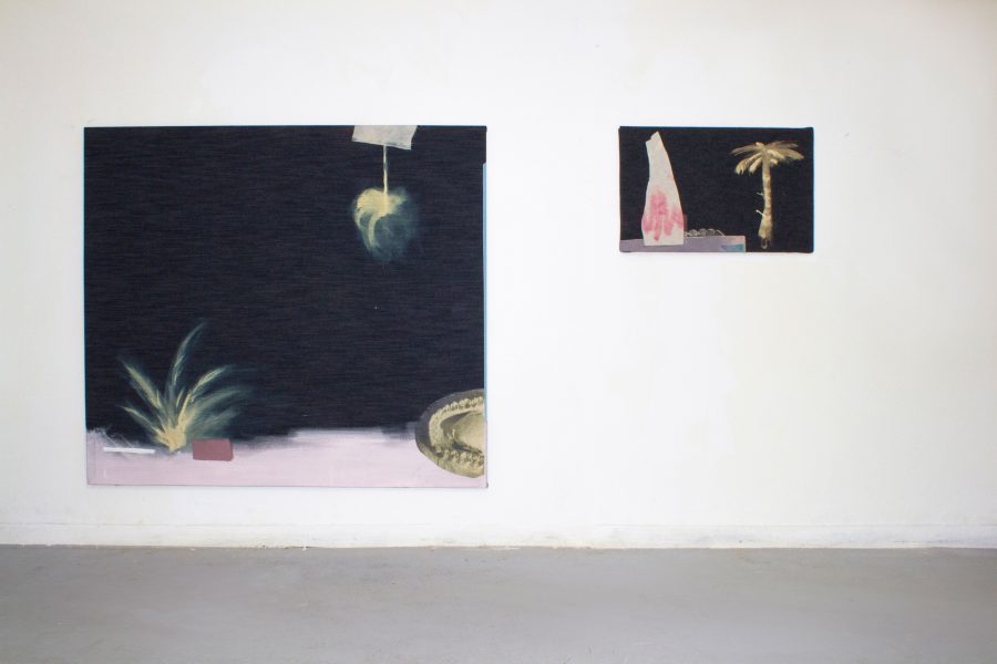 Sometimes,I think of myself as a future memory (III & IV), 2020