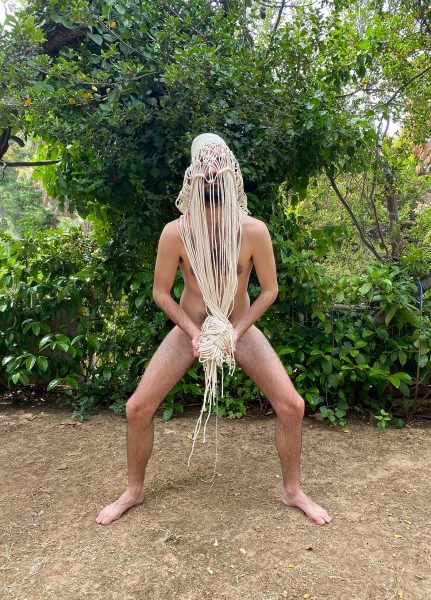 Becoming Other. Interwoven Armor for the reconstruction of Self, 2020