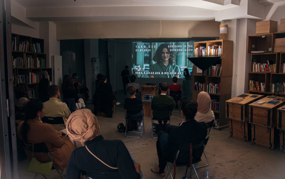 TAKE XII with Esra Karakaya and Nilgün Akıncı, the 12th session of the film series RESIDING IN THE BORDERLANDS at SAVVY Contemporary, 2020