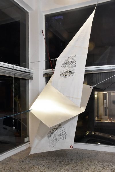 Intersecting sails, 2019