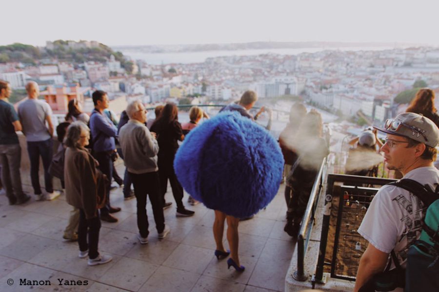 TOURISTAS, durational, site- specific performance