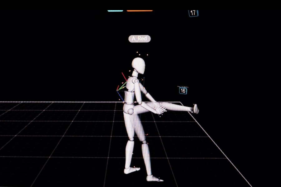 DeepDancing, 2020
