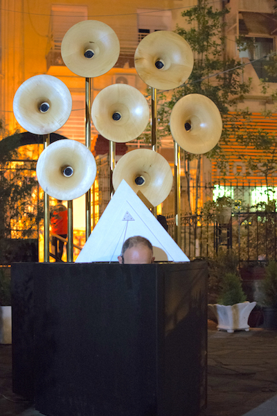 Litany for Amplified Voices, SKG BridgesFestival, Saint Antonios Church, Thessaloniki, Greece, 2019