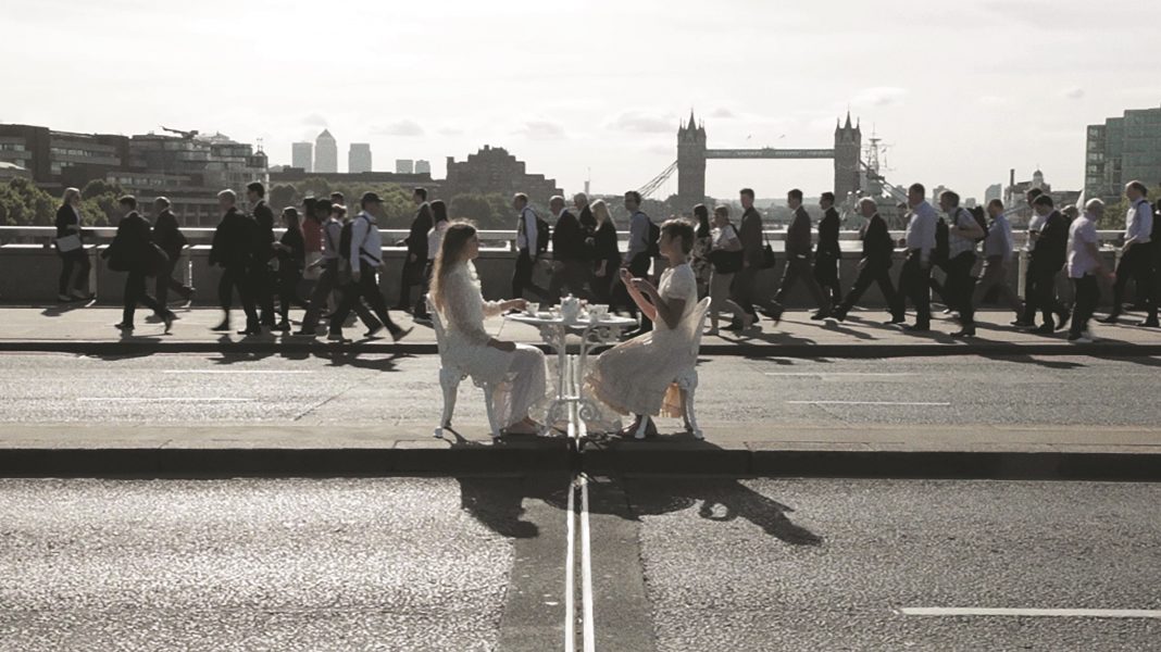Πρωινό στην London Bridge, 2014