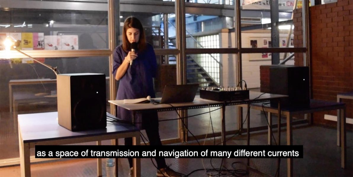 Music for Amphibious Populations: A DJ Lecture, 2019