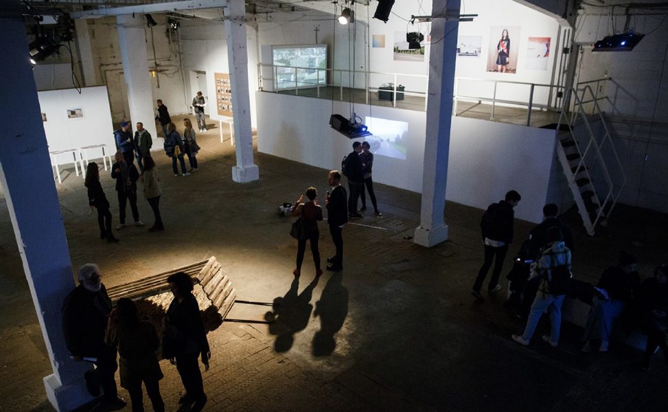 The Opposing Shore, CCI Fabrika, Μόσχα, 2017