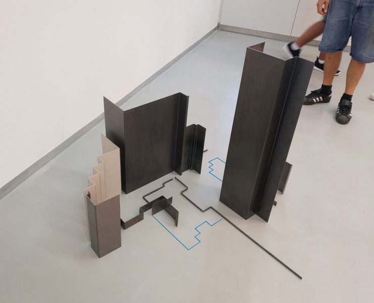 Scale Model - Linguistic Symbol Ⅰ -, 2018