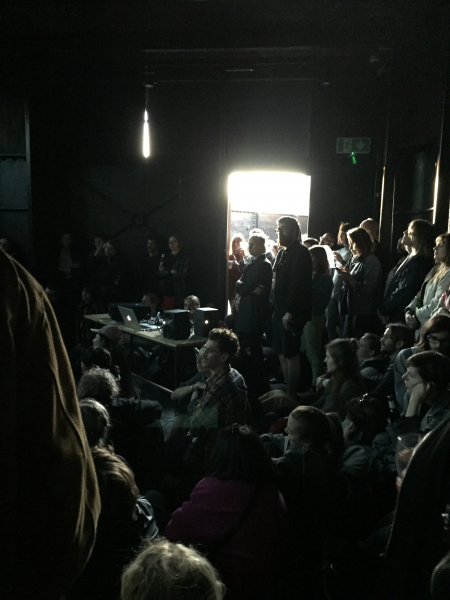 …a casual event with dramatic storytelling, Goldsmiths CCA, Λονδίνο, 2019