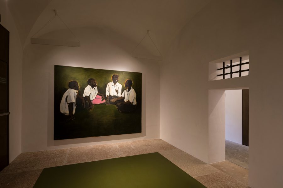 When you dance you make me happy, Highlights from the Luciano Benetton Collection: Lynette Yiadom-Boakye, Gallerie delle Prigioni, Τρεβίζο, 2018