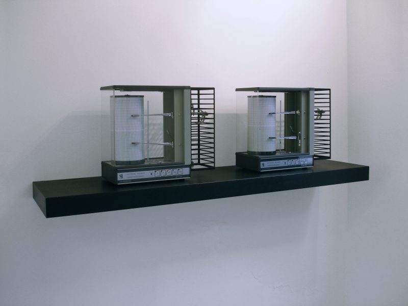 Thermohygrograph2 (still at Hans Haacke), 2013