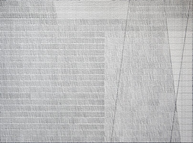 Crafted Division, No.37 (detail), 2020