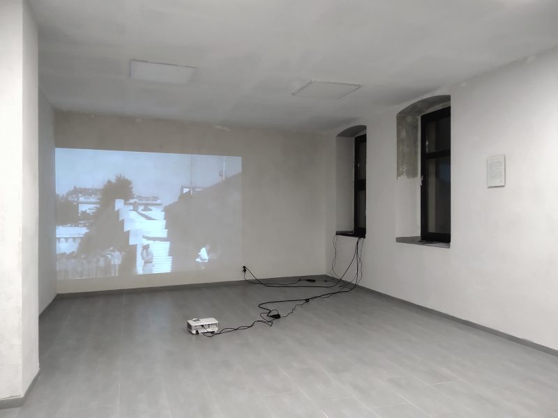 Αναστάσης Στρατάκης, Topos I, Kanalstraße 10/40, Άλτενμπουργκ, 2019