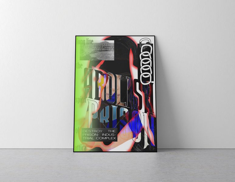 Abolition, digital print, 2020