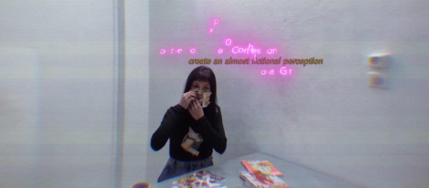 She and the Reader, video still, 2020