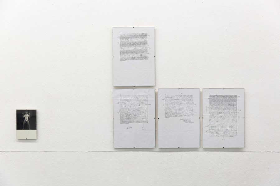 Τέσσερις Ασκήσεις Απελπισίας (καταγραφή επιτέλεσης), 2020