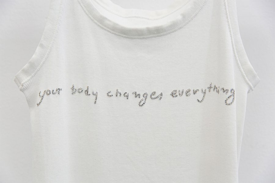 Your Body Changes Everything (detail), 2020
