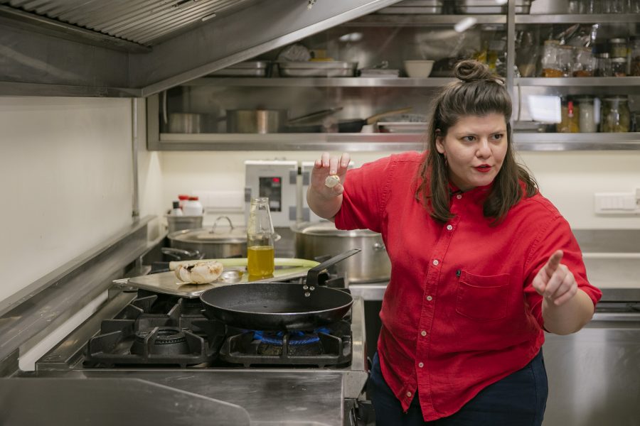 The cooking-with-Nadi show, 2021, 20’