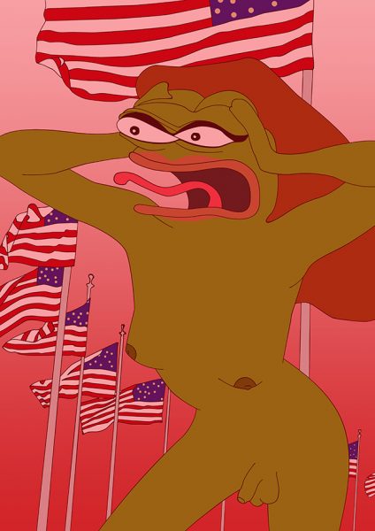 Epic aphroditus Lana Del Pepe (Days of War, Nights of Love), 2016